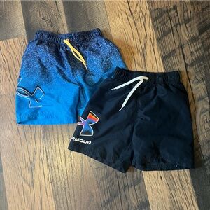 Under Armour Kids Swim Trunks Set